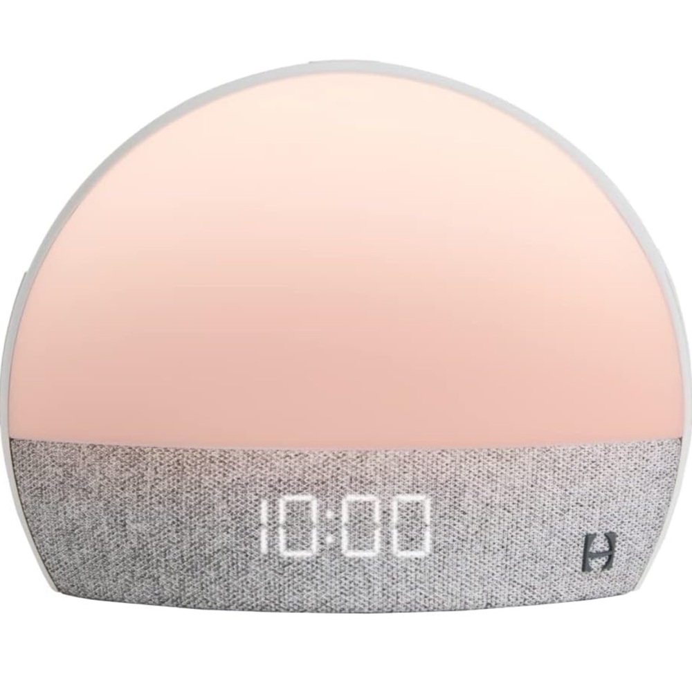 Hatch Restore 2 Sunrise Alarm Clock, Sound Machine, reading light